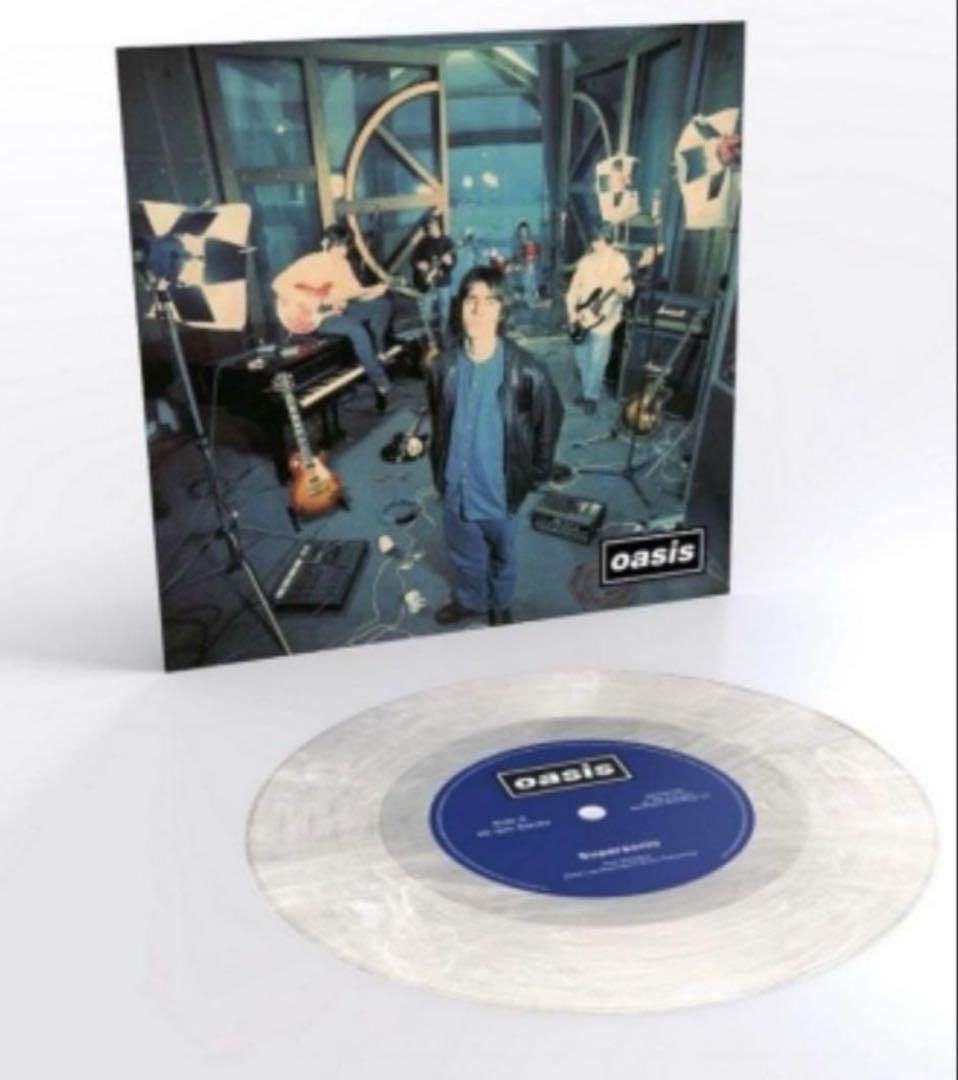 oasis Supersonic 限定❗️パールヴァイナル仕様/7インチ