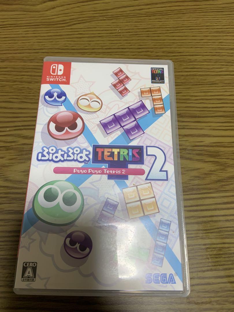 ぷよテト2 Nintendo Switch