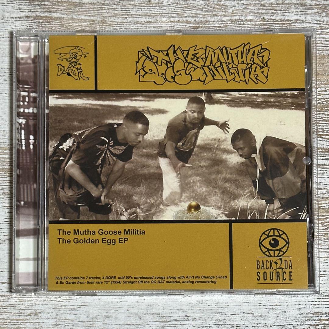 DABEATMINEH1 激レア 90sアングラ The Mutha Goose Militia