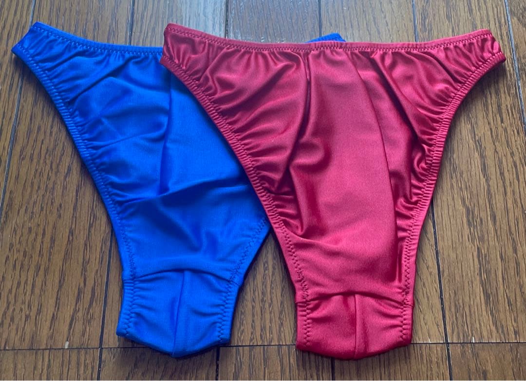 ビルパンjbbf公認／青と赤／共にXSサイズ 新品未開封スペアーズ規定幅2.7