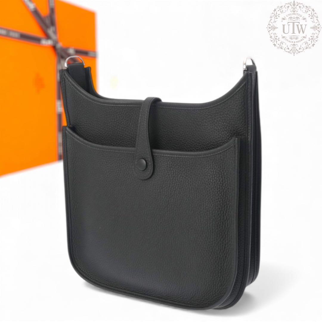 【新品・K刻印】 2025年製造 エルメス エヴリン 箱•ショルダー•保存袋付 【新品・K刻印】 2025年製造 エルメス エヴリン 箱•ショルダー•保存袋付