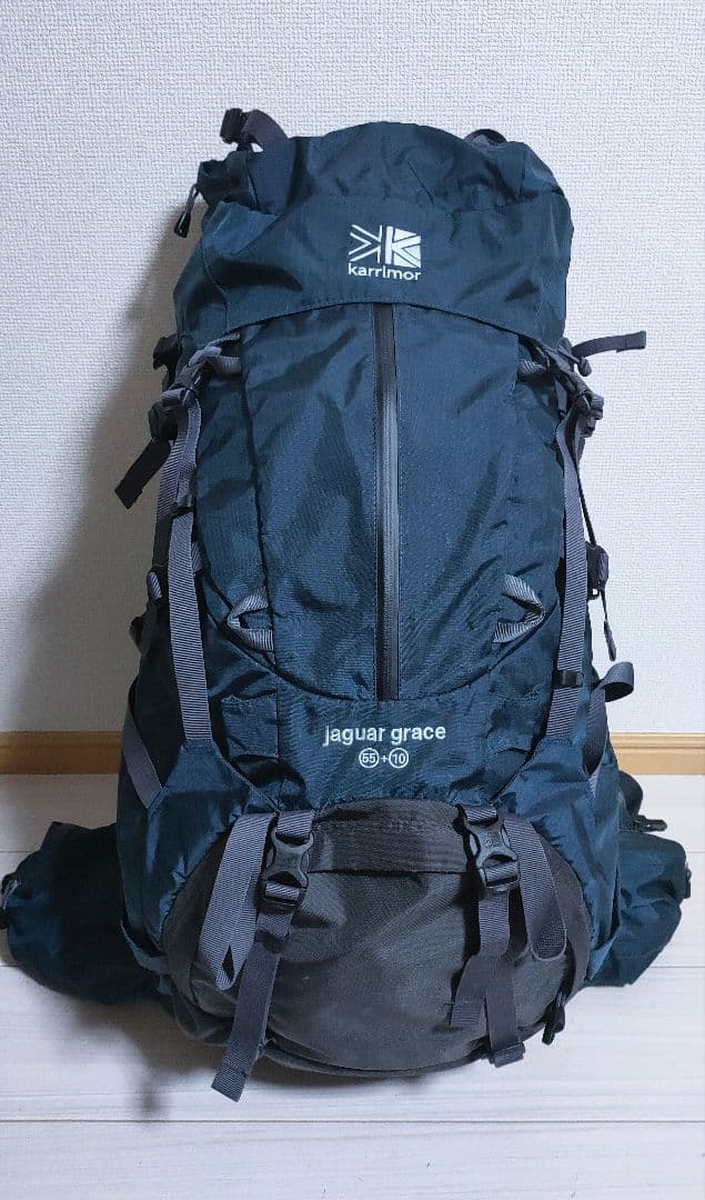 KARRIMOR ジャガーグレイス55＋10