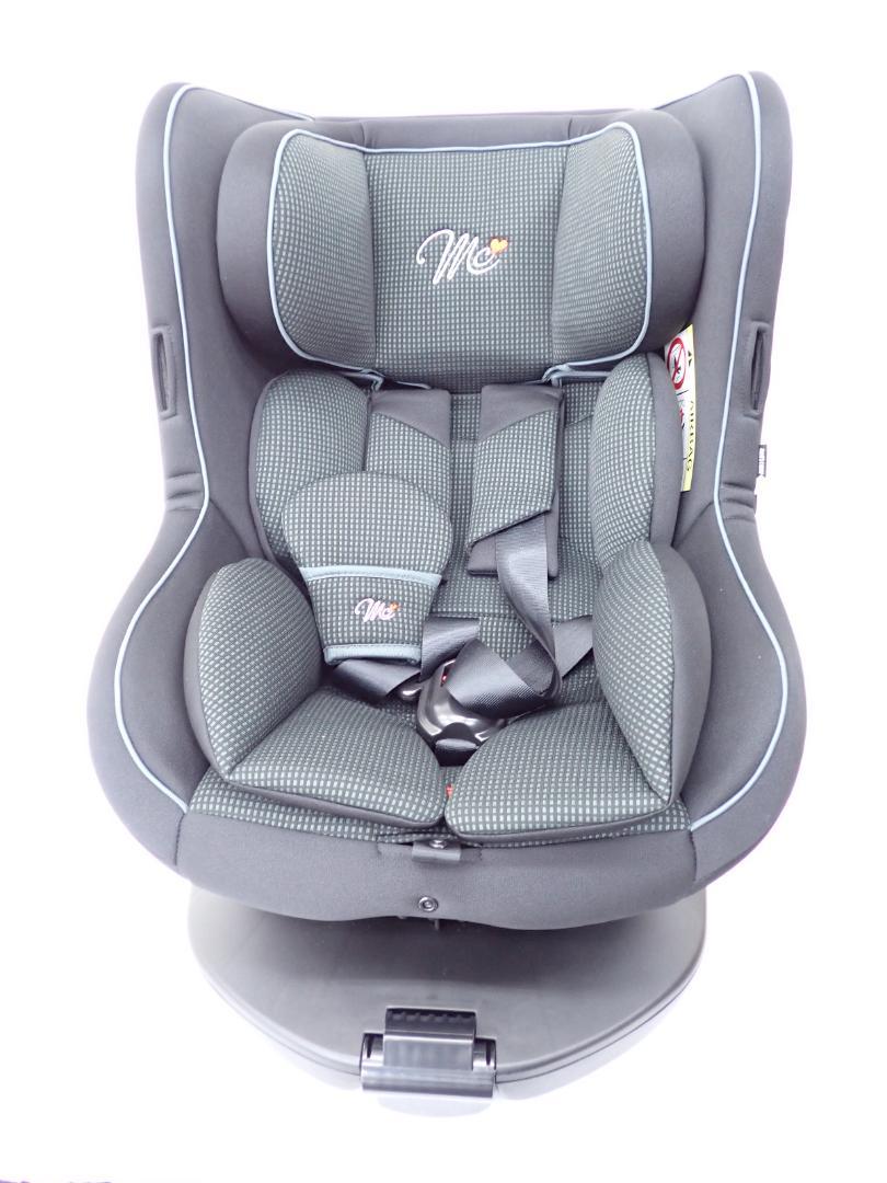 美品 西松屋 チャイルドシート ターンレジェFIX B-900　a