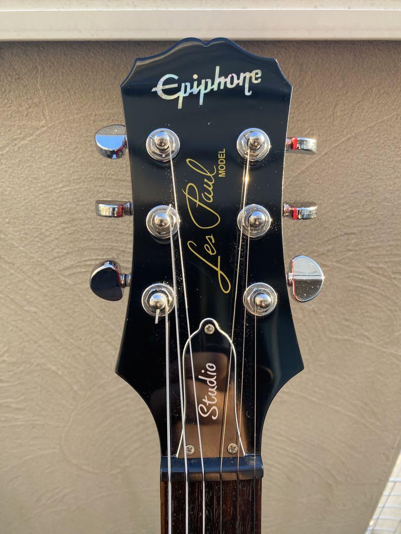 epiphone les Paul studio(エピフォンレスポールスタジオ)