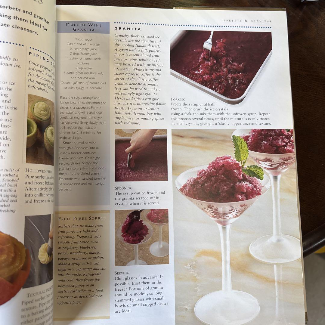 Le Cordon Bleu デザートテクニック 英文