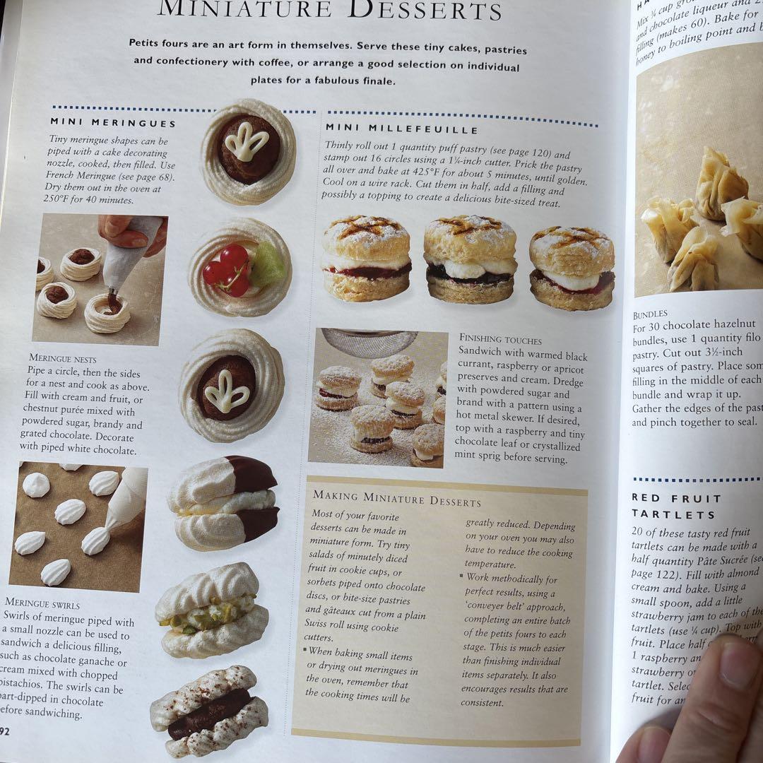 【新発売】 Le Cordon Bleu デザートテクニック 英文 趣味・スポーツ・実用