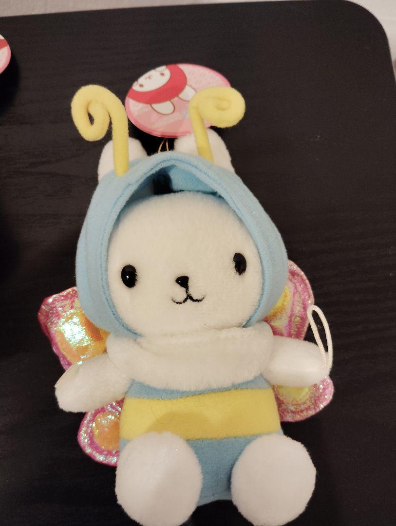 超希少新品昭和レトロ平成レトロ うさずきん　ぬいぐるみ