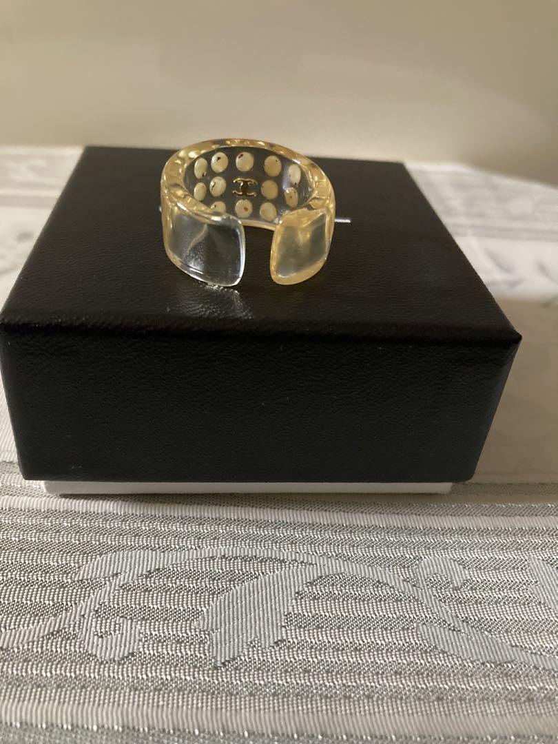 ⭐︎CHANEL パールリング⭐︎（美品）