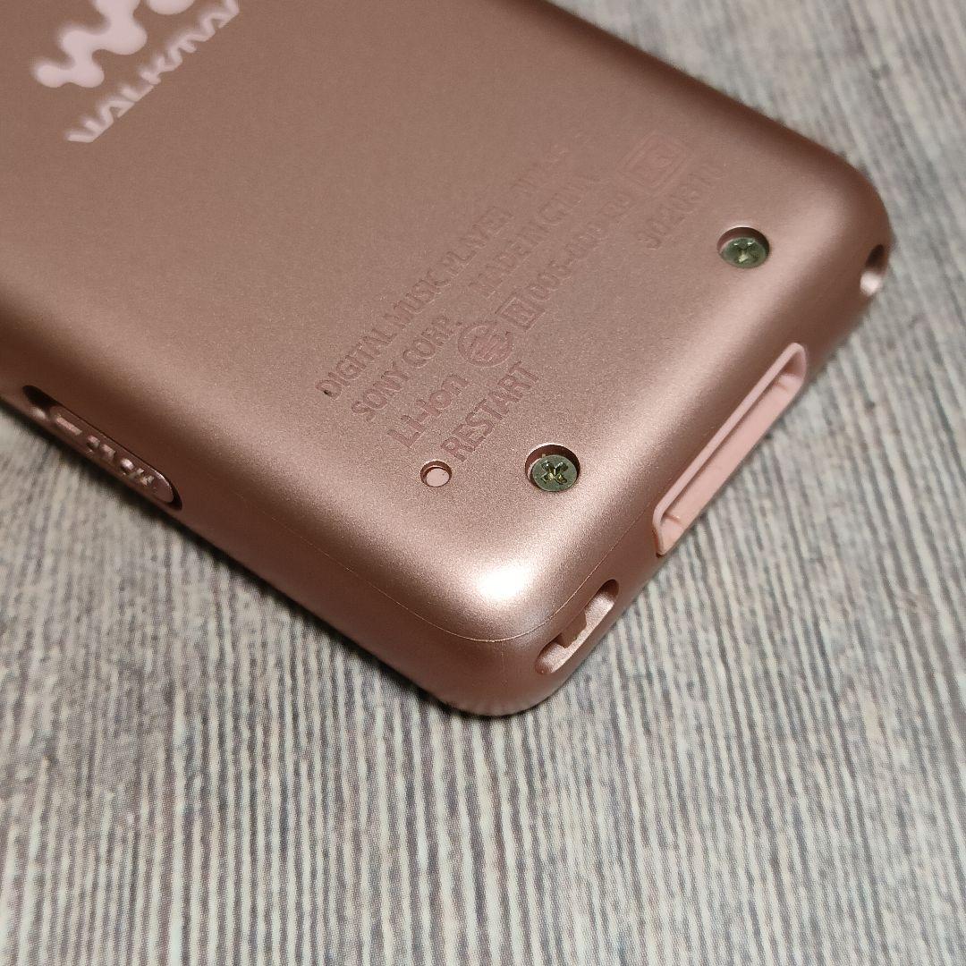 SONY ウォークマン NW-S315 16GB ピンク 新品近い