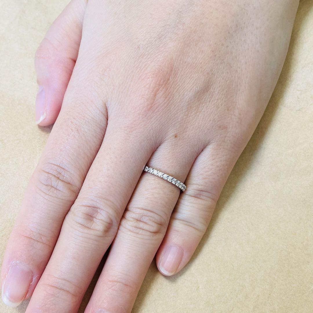 【TASAKI】ブリッランテ リング フルエタニティリング 20リング