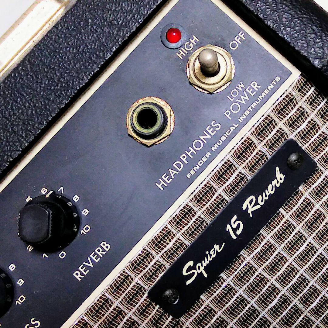 FENDER　SQUIER 15 REVERB　ヴィンテージ　ギターアンプ