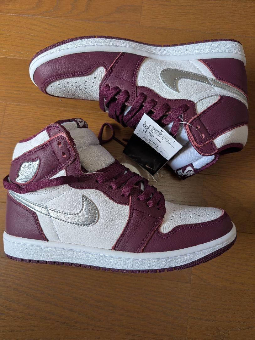 ナイキエアジョーダン1HighOGBordeaux