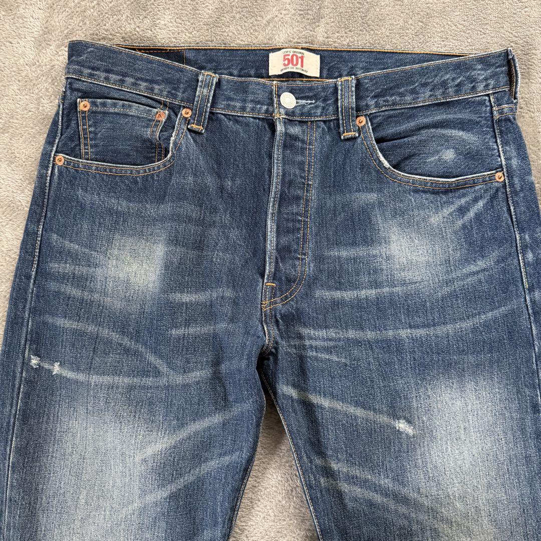 LEVI'S リーバイス 501 ストレート デニムパンツ W34L32