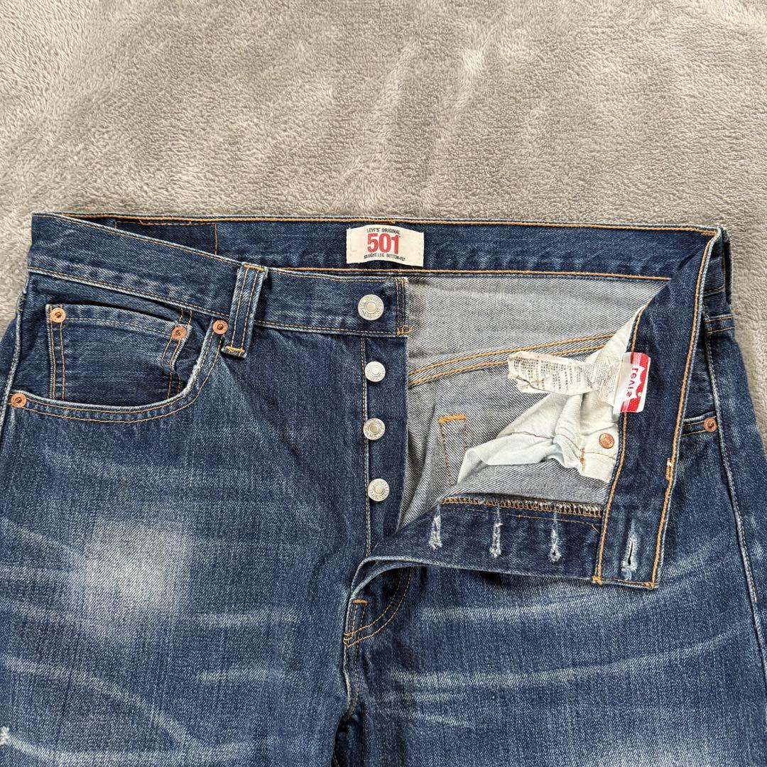 LEVI'S リーバイス 501 ストレート デニムパンツ W34L32
