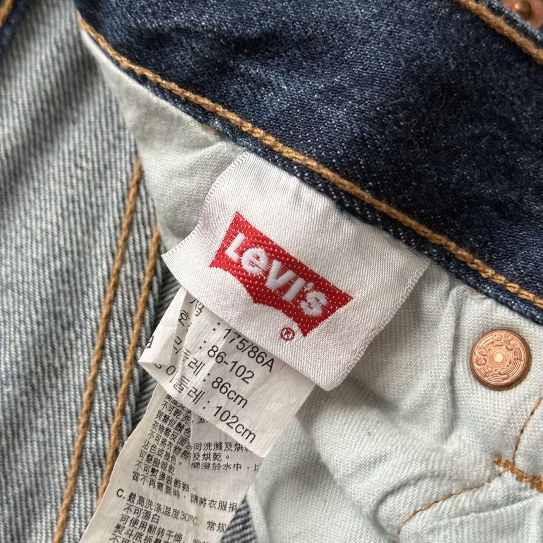 LEVI'S リーバイス 501 ストレート デニムパンツ W34L32