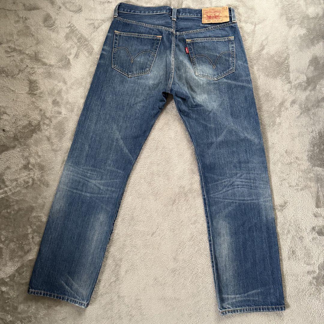 LEVI'S リーバイス 501 ストレート デニムパンツ W34L32