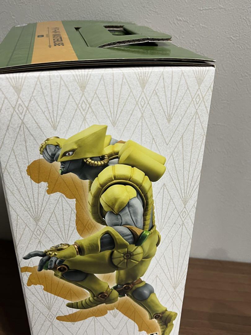 BANDAI ザ・ワールド MASTERLISE フィギュア JoJo's Bizarre Adventure Joseph Joestar Final battle ver