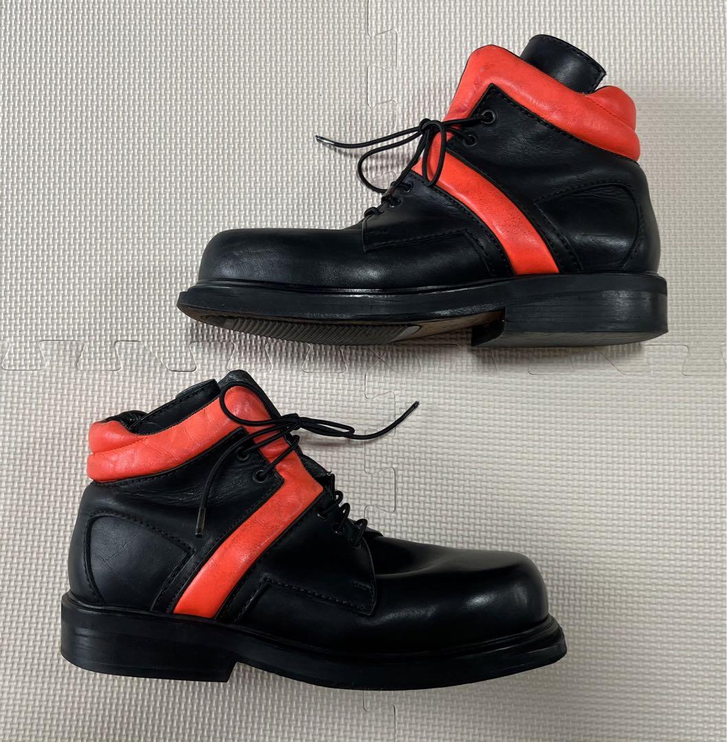 DIRK BIKKEMBERGS ダークビッケンバーグ デザインブーツ