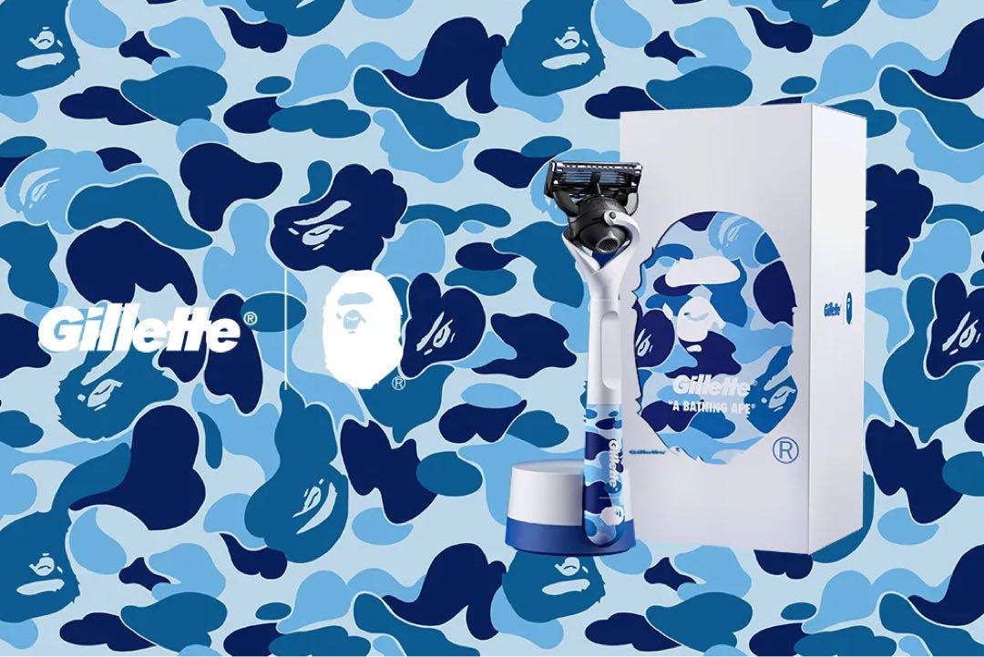 A BATHING APE 正規品   BAPE® × Gillette 3点