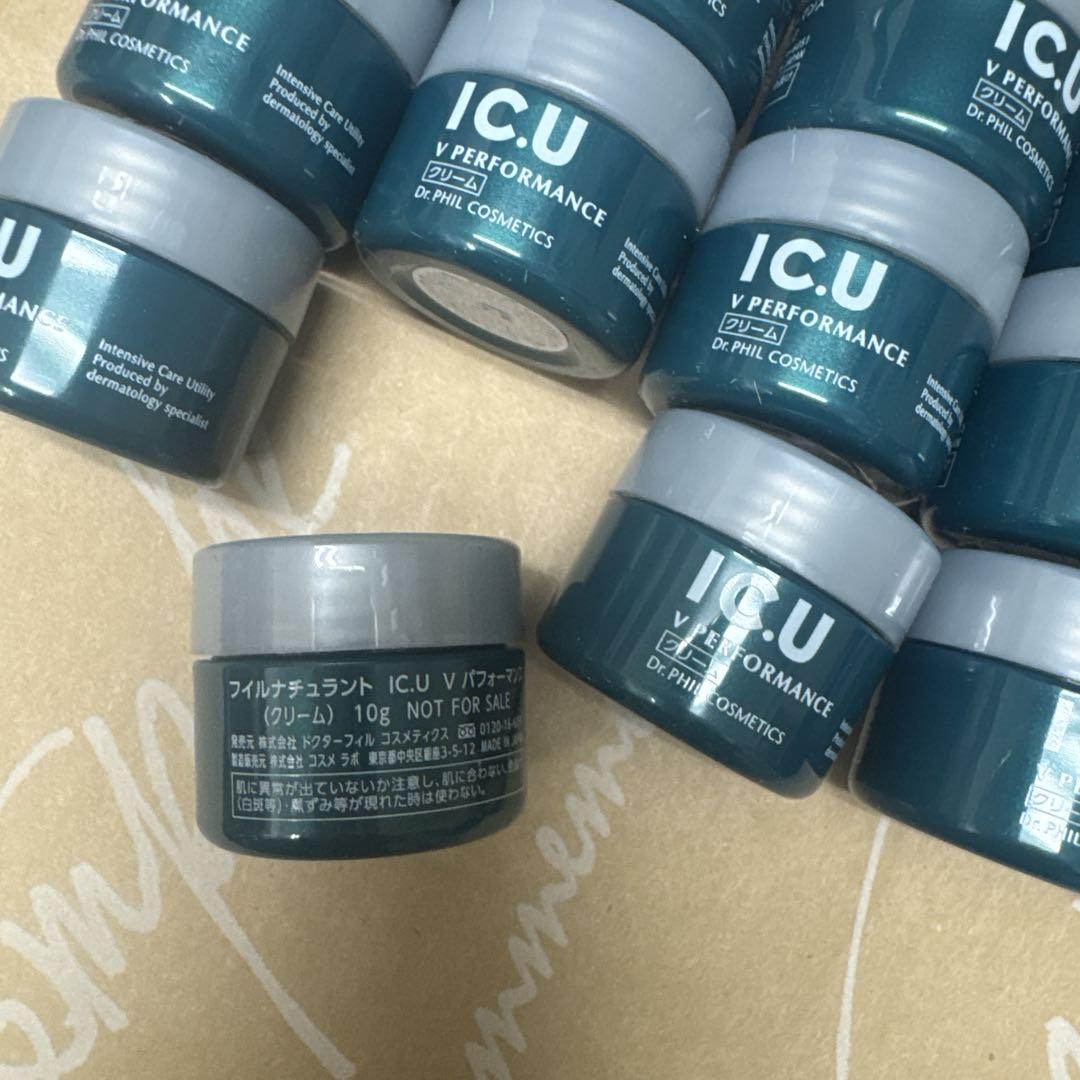 I.C.U. V PERFORMANCE クリーム 15個セット 10g I.C.U. V PERFORMANCE クリーム 10g 15個 - メルカリ