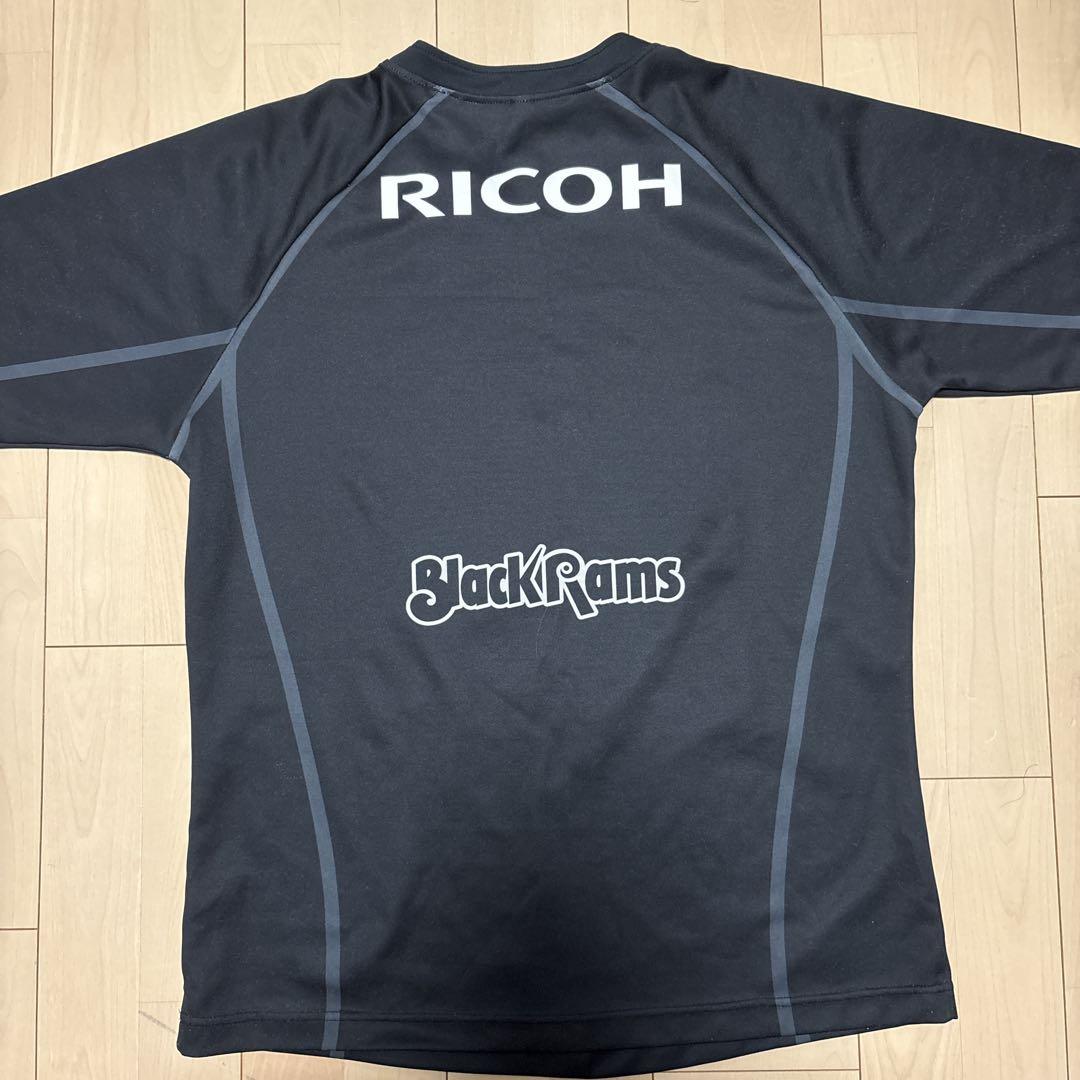 RICOH Black Rams 黒ジャージ　3XL RICOH Black Rams 黒ジャージ 3XL安価