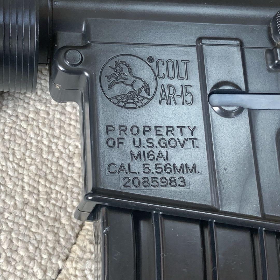 東京マルイ COLT AR-15 M16A1　 エアコッキングガン