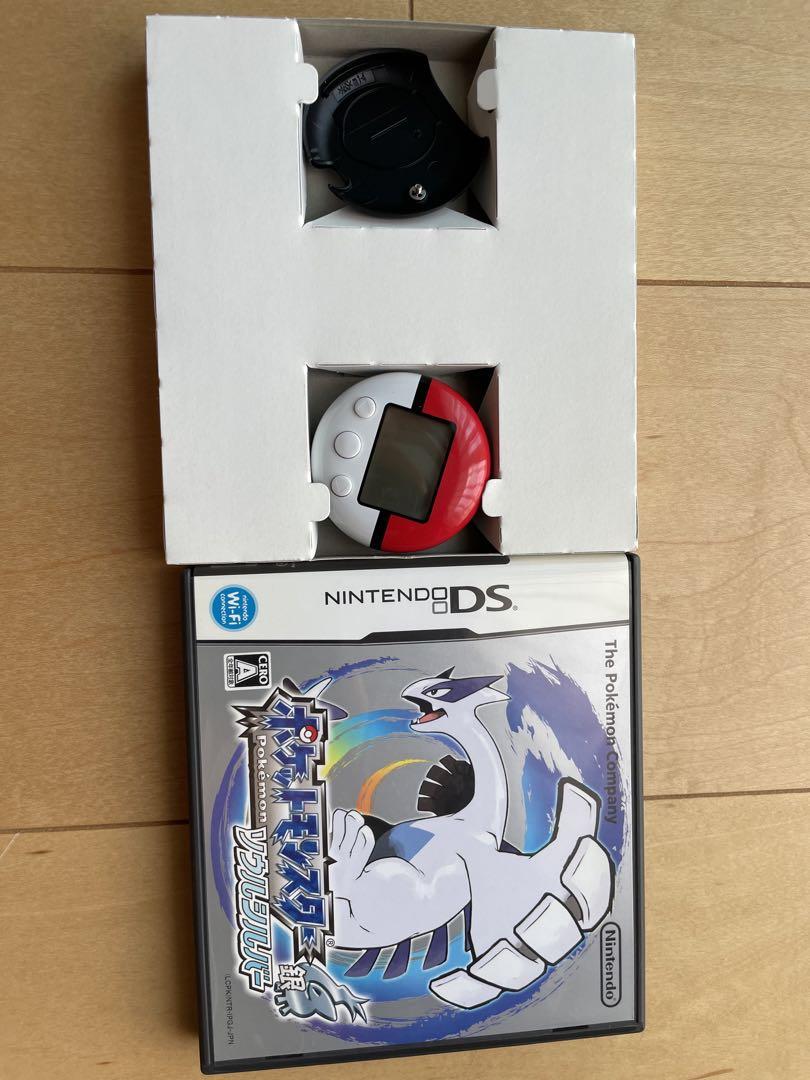 2131 ポケットモンスター　ポケウォーカー NDS]ポケットモンスター ソウルシルバー(ポケウォーカー同梱)