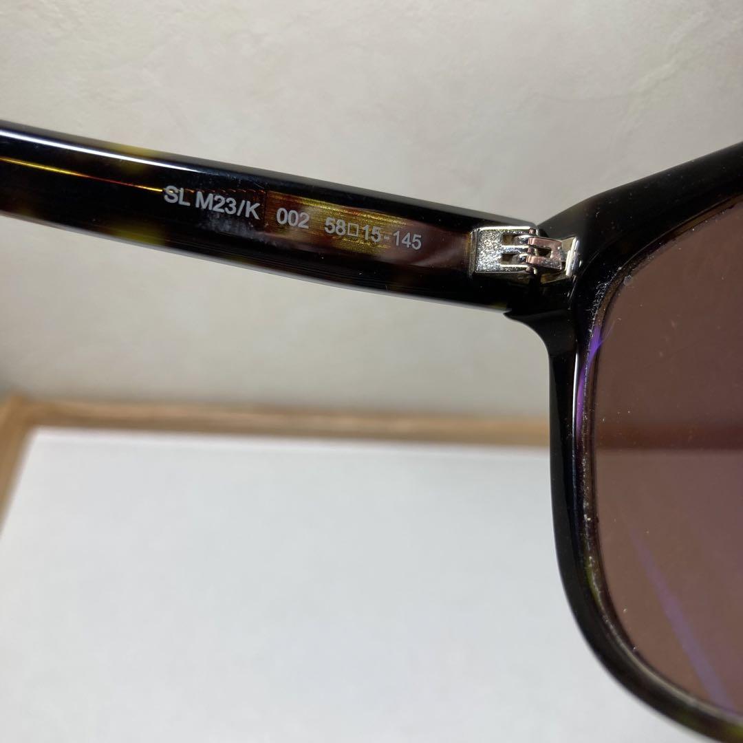 サンローラン　saint laurent 度入りサングラス　SL M23/K