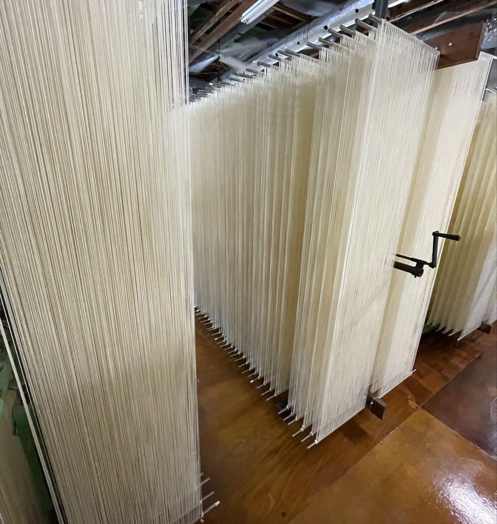 島原手延べ素麺　素麺　9kg 特選帯