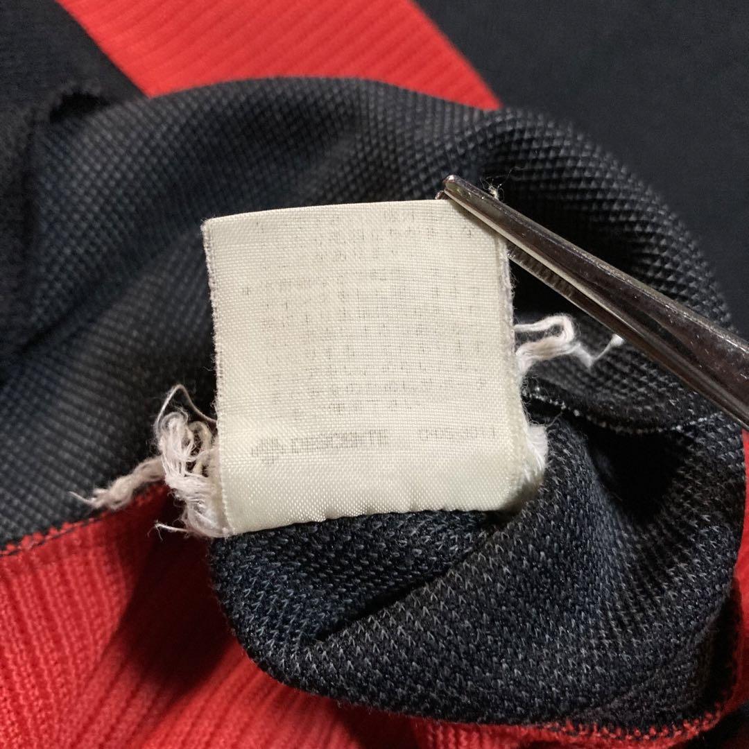 adidas アディダス TrackJacket 80s デサント 黒 L相当 画像11