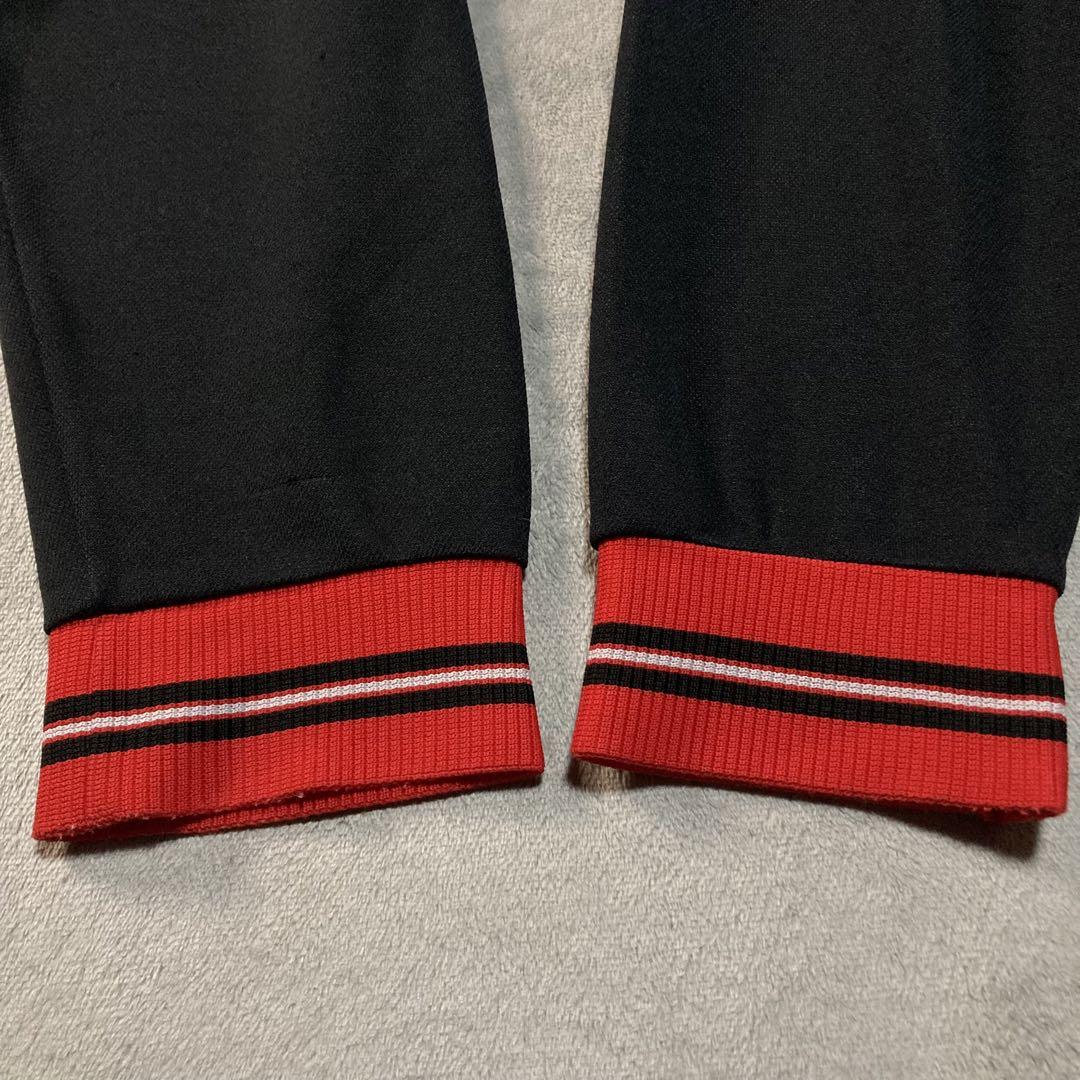 adidas アディダス TrackJacket 80s デサント 黒 L相当 画像6