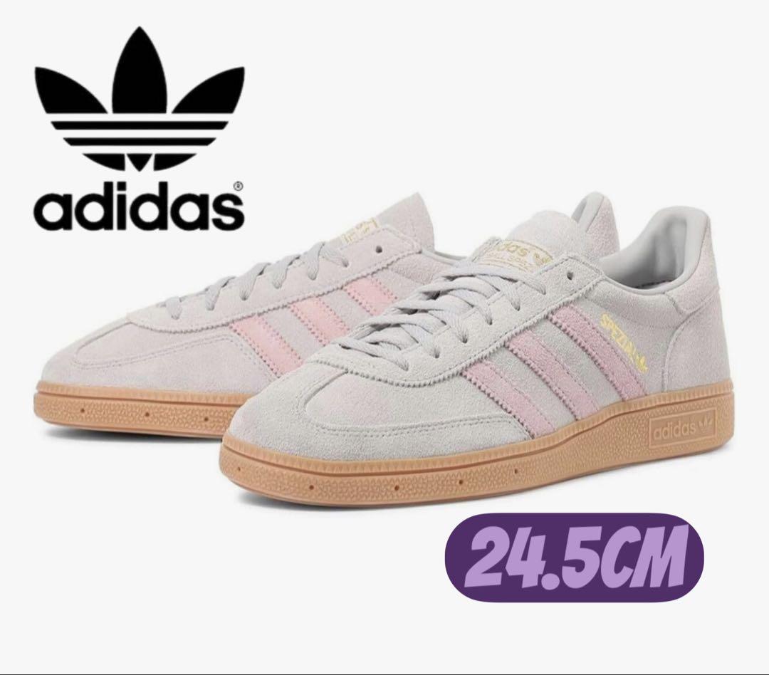 adidas Special シューズ 24.5cm グレー/ピンク