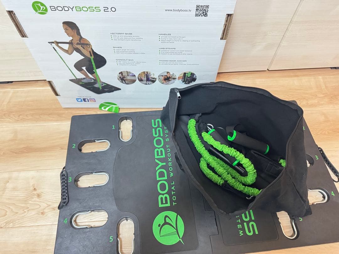 BODYBOSS 2.0 トレーニングセット