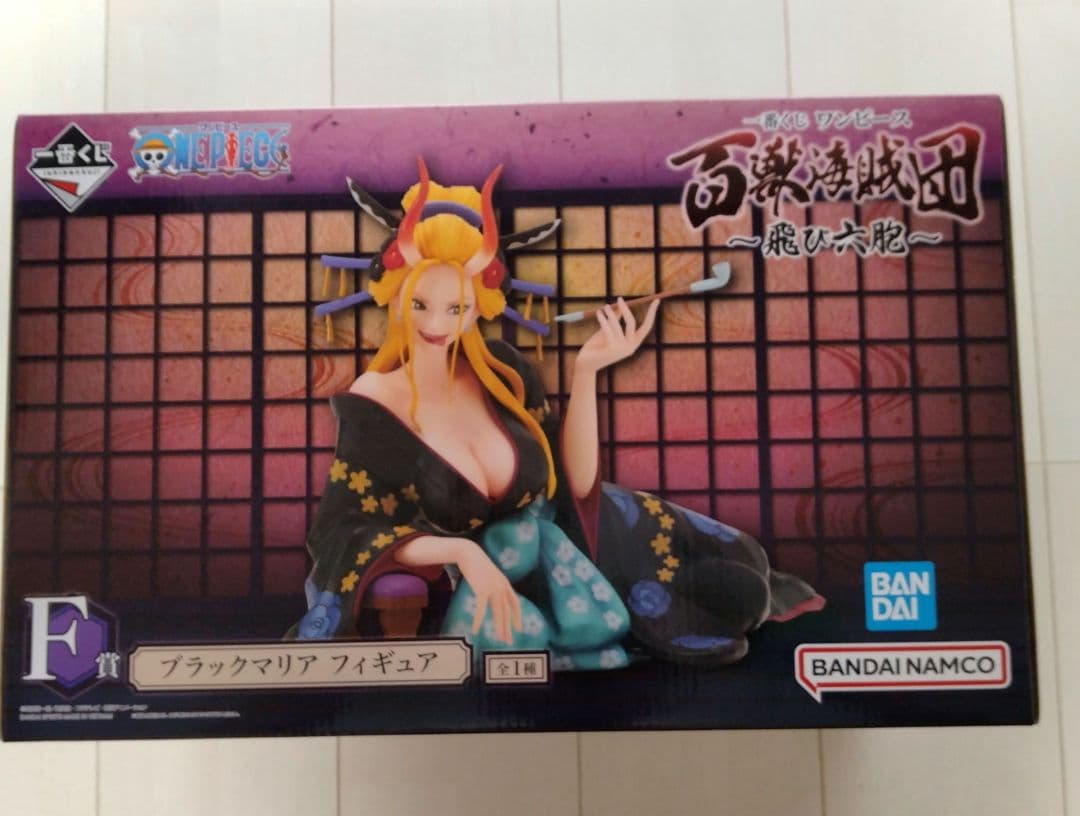 【未開封】一番くじ ワンピース F賞 ブラックマリア