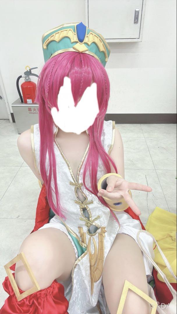 マギ　紅覇　コスプレ　衣装　ウィッグ　フルセット