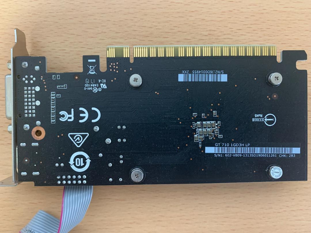win対応　メモリ4G*2枚　ビデオカード　GT710 1GD3DH LP win対応 メモリ4G*2枚 ビデオカード GT710 1GD3DH LP