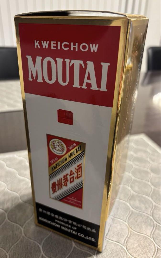 貴州茅台酒　2018 500ml 白酒