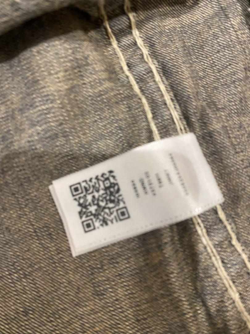 True Religion ダークブルー デニムジャケット