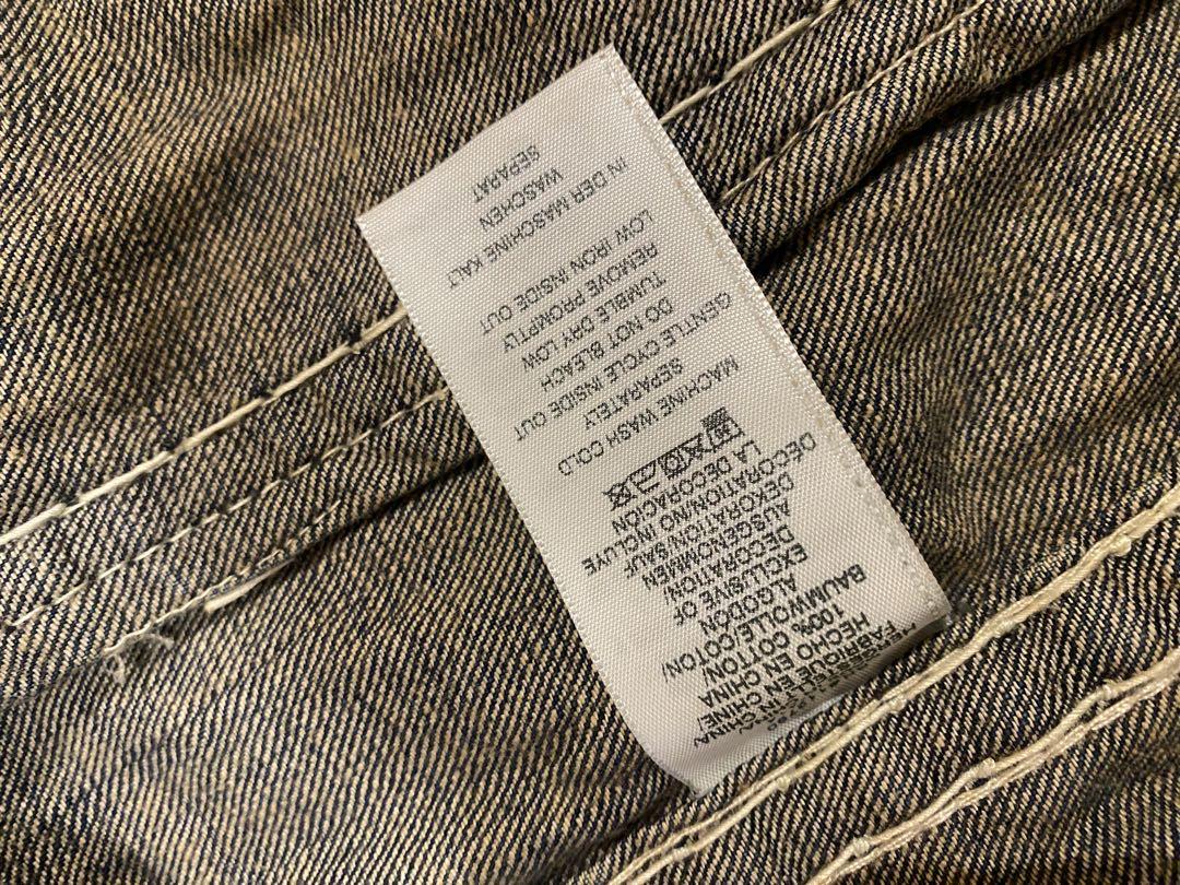 True Religion ダークブルー デニムジャケット