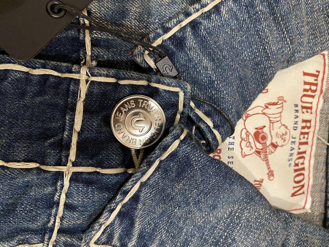 True Religion ダークブルー デニムジャケット