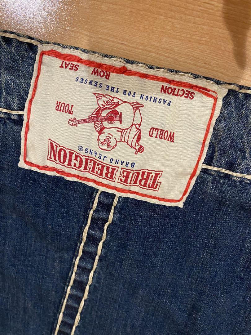 True Religion ダークブルー デニムジャケット