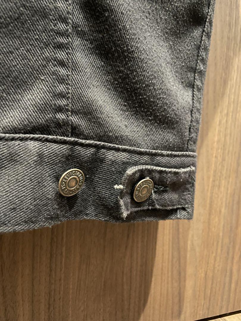 Levi's ブラック ベスト Mサイズ