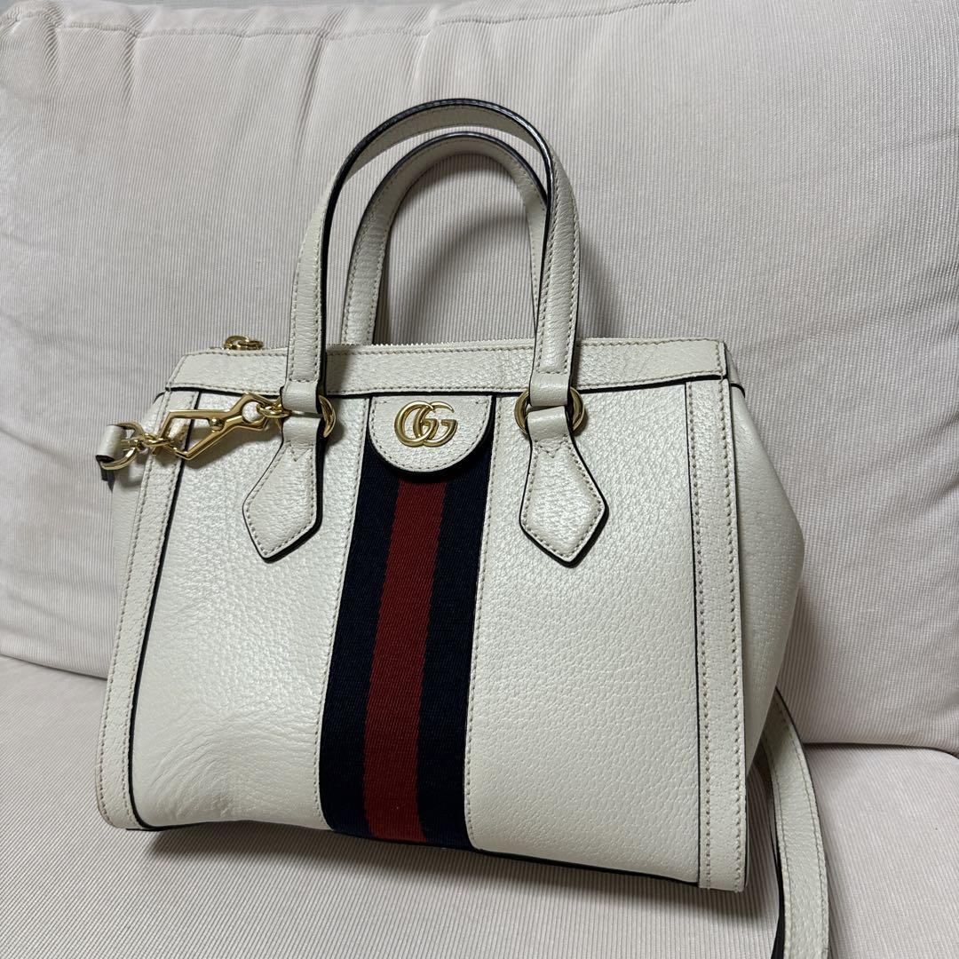 GUCCI オフィディア スモールトートバッグ