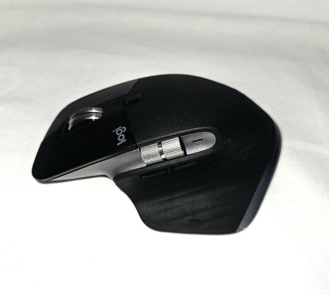 美品】ロジクール MX MASTER 3 アドバンスド ワイヤレスマウス