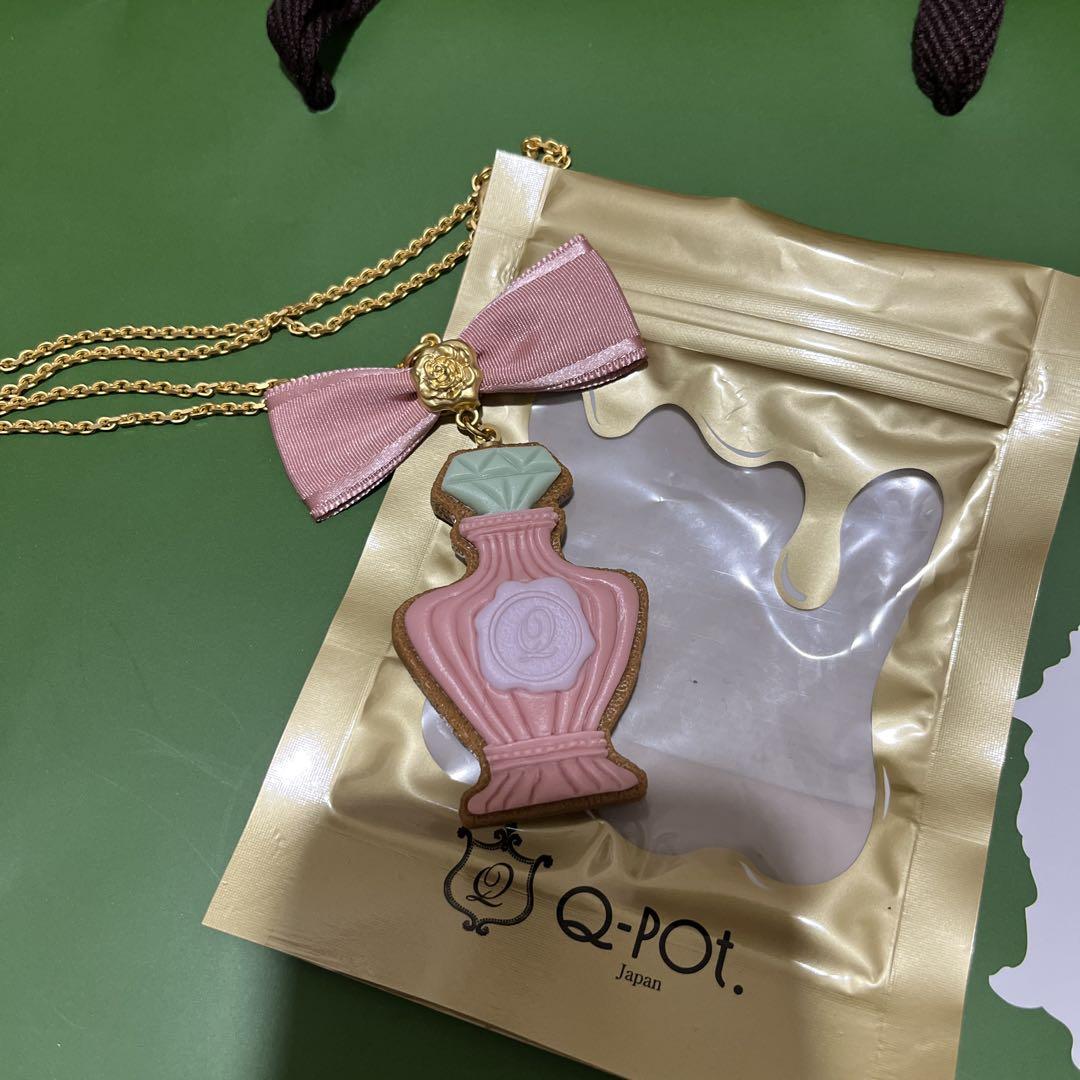 小物などお買い得な福袋 Q-Pot. 青木美沙子さんコラボネックレス アクセサリー