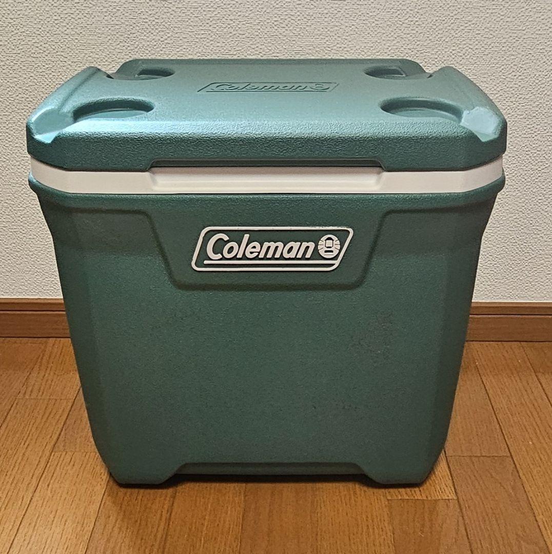 Coleman 緑色 クーラーボックス