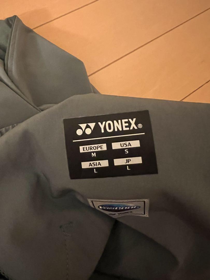 YONEX バドミントンハーフパンツ Lサイズ 緑