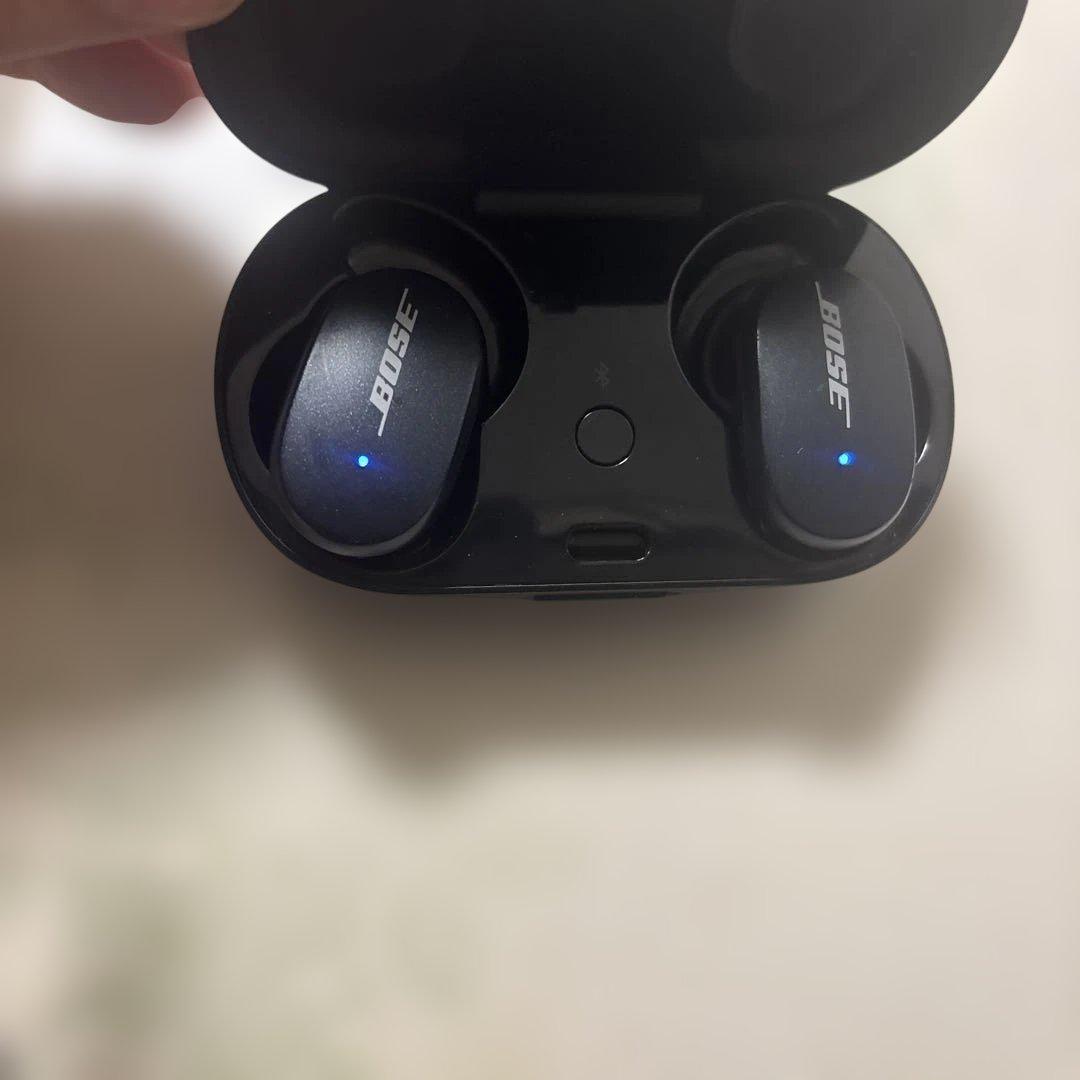 BOSE ワイヤレスイヤホン ブラック Amazon.co.jp: Bose QuietComfort Earbuds ワイヤレスイヤホン