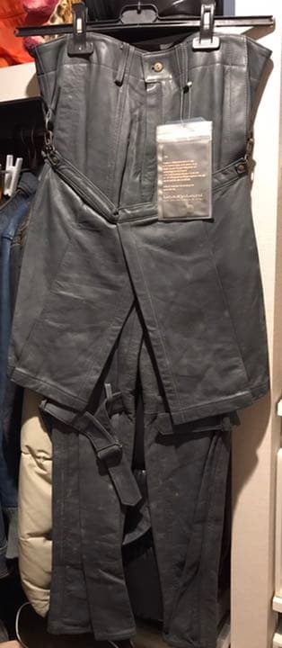 新品】ビューティービースト レザーボンテージパンツL beauty:beast