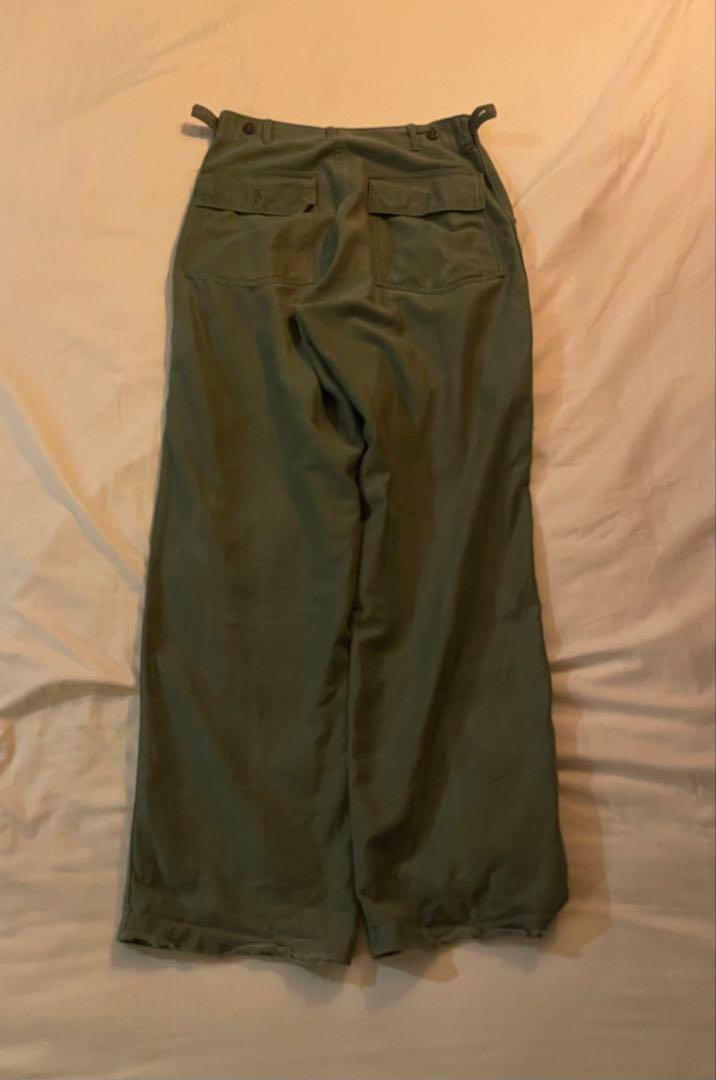 パンツ 60s us army baker pants